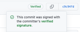 How to sign your git commit